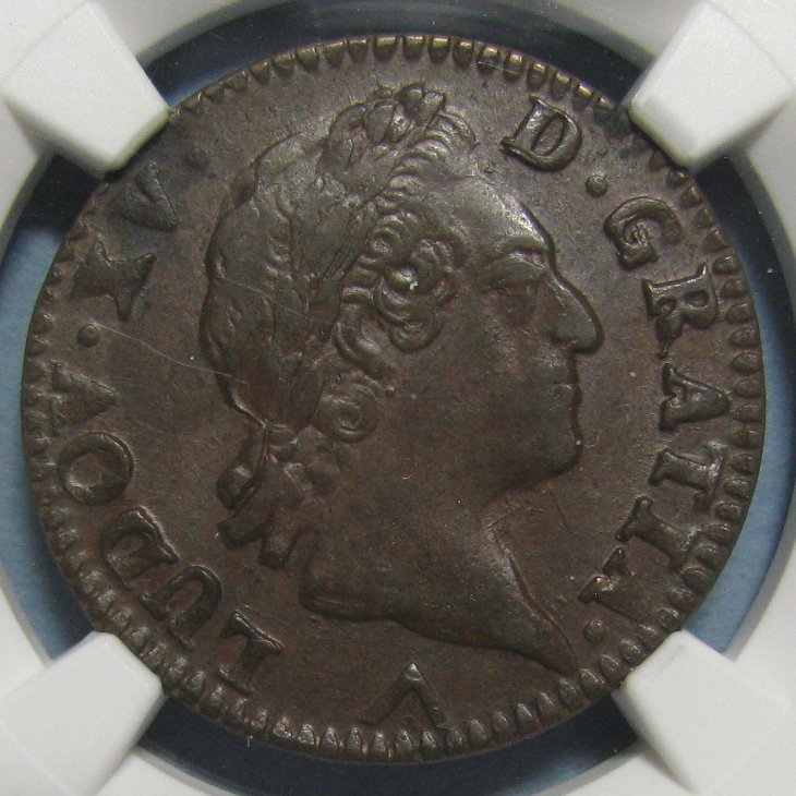 A-Mint-State-Eighteenth-Century-French-Copper